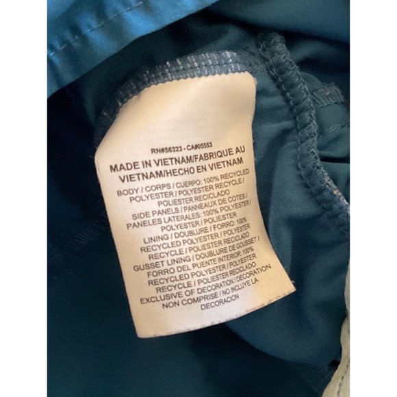 Nike Dri-Fit Woman's XS Blue Running Shorts Lined 56323 - Picture 3 of 8